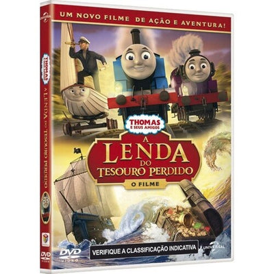 Thomas e Seus Amigos - A Lenda do Tesouro Perdido - DVD