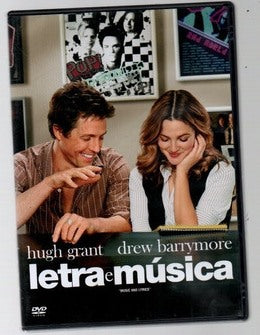 Letra E Musica - DVD