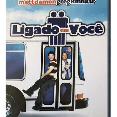 Ligado Em Você - DVD