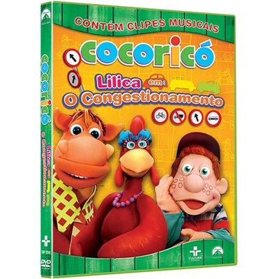 Cocoricó - Lilica em: O Congestionamento - DVD
