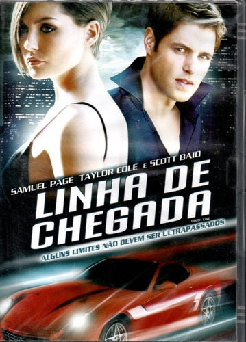 Linha De Chegada - DVD