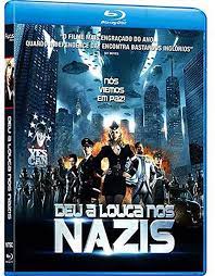 DEU A LOUCA NOS NAZIS - Blu Ray