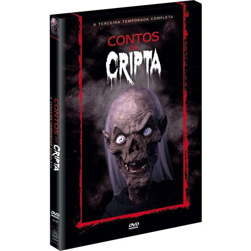 Contos Da Cripta - 3ª Temporada Completa - DVD