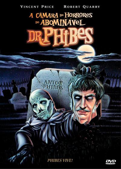 A Câmara Dos Horrores do Abominável Dr. Phibes - DVD