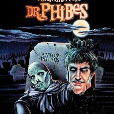 A Câmara Dos Horrores do Abominável Dr. Phibes - DVD