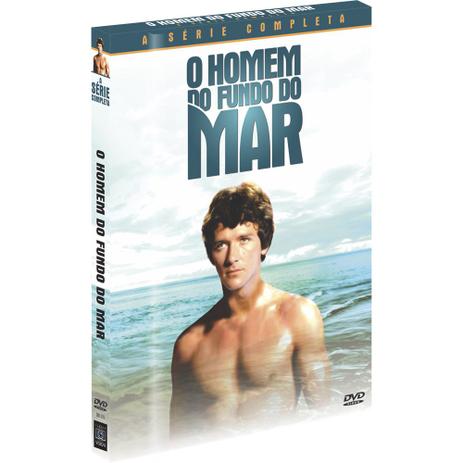 O Homem do Fundo do Mar - DVD