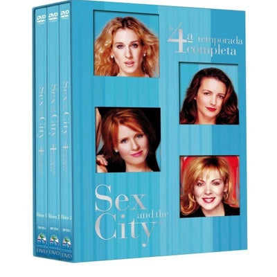 Sex And The City - 4ª Temporada Completa - DVD