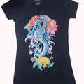 Baby Look Stamp Dragon Tatto 1