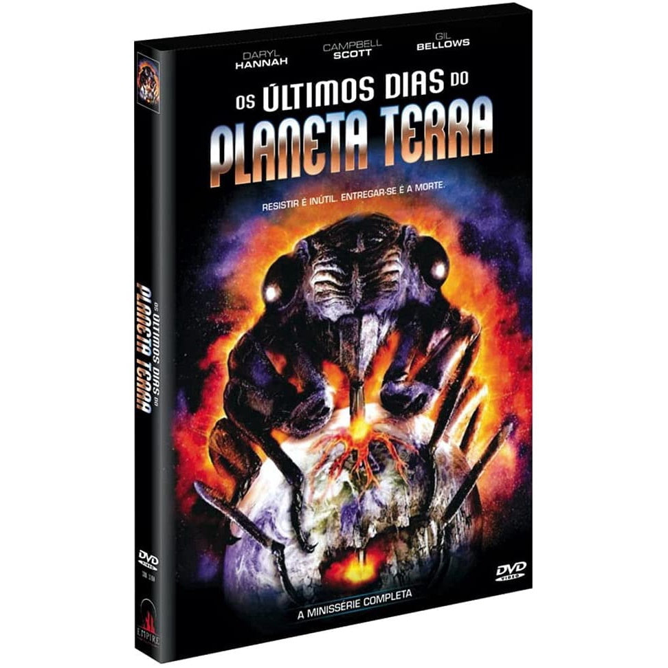 Os Últimos Dias Do Planeta Terra - A Minissérie - DVD