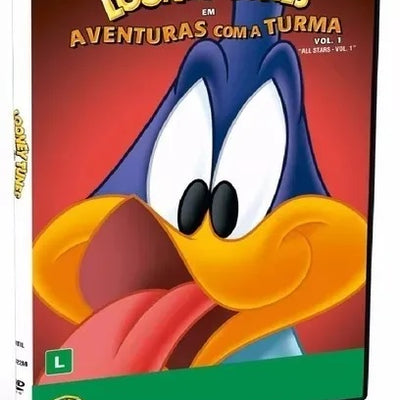 Looney Tunes - Em Aventuras Com A Turma - DVD