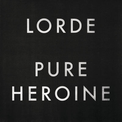 LORDE PURE HEROINE CD