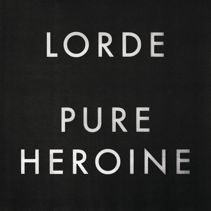 LORDE PURE HEROINE CD