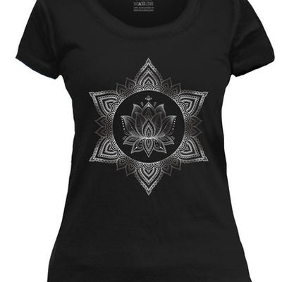 Baby Look Stamp Black Lotus