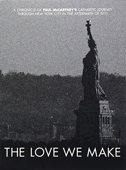 The Love We Make  - DVD