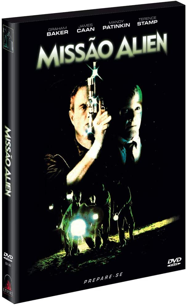 MISSÃO ALIEN - DVD