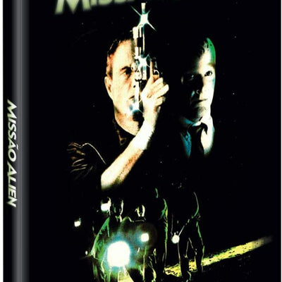 MISSÃO ALIEN - DVD