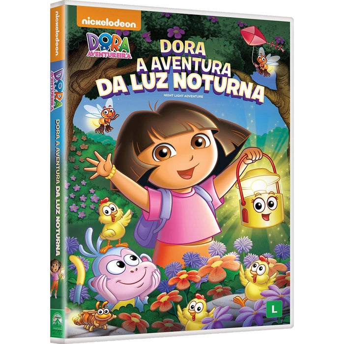 Dora A Aventureira - Dora A Aventura Da Luz Noturna - DVD