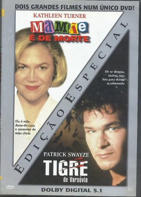 Tigre De Varsóvia + Mamãe É De Morte - DVD DUPLO