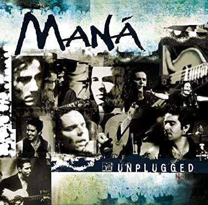 MANÁ ‎– MTV UNPLUGGED CD