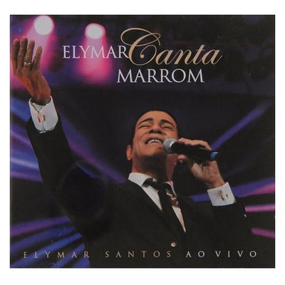 Elymar Santos - Canta Marrom - CD
