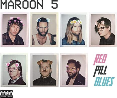 Maroon 5 - Pílula Vermelha Blues - CD