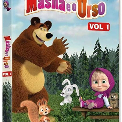 Masha E O Urso - Vol. 1 - DVD