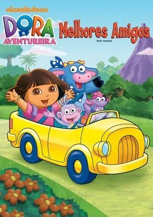 Dora A Aventureira - Melhores Amigos - DVD