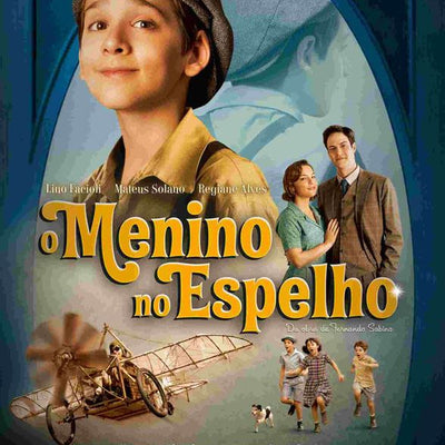 O Menino no Espelho - DVD