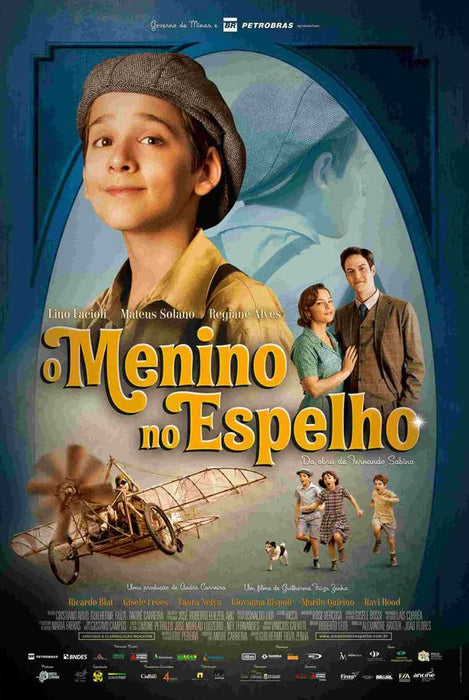 O Menino no Espelho - DVD