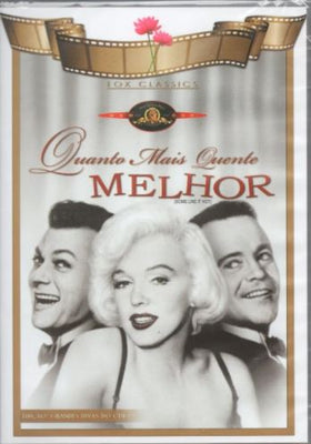 Quanto Mais Quente Melhor Dvd Slim