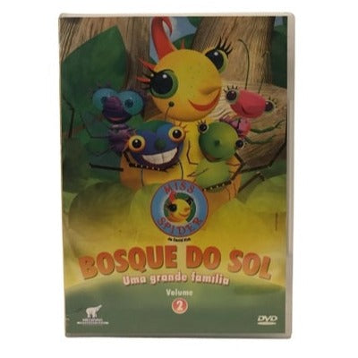 Bosque do Sol - DVD