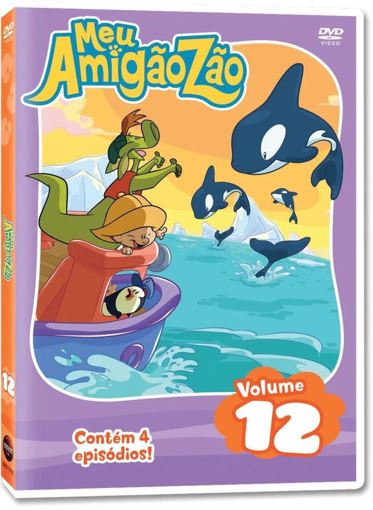 Meu Amigãozão - Vol. 12 - DVD – the-bestmusic
