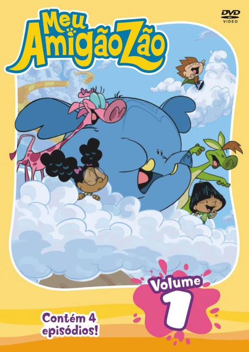 Meu Amigãozão Vol. 1 - DVD