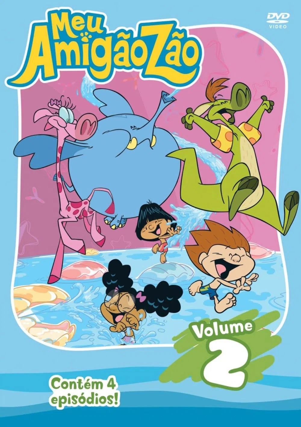 Meu Amigãozão - Vol. 2 - DVD