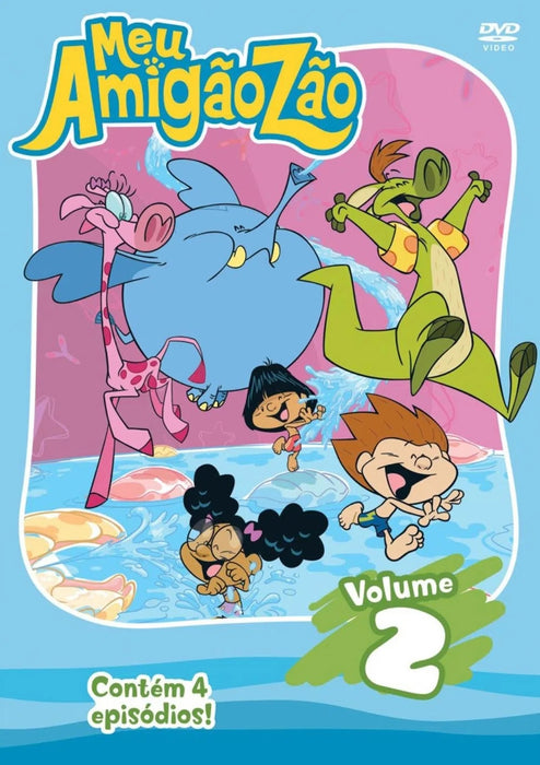 Meu Amigãozão - Vol. 2 - DVD