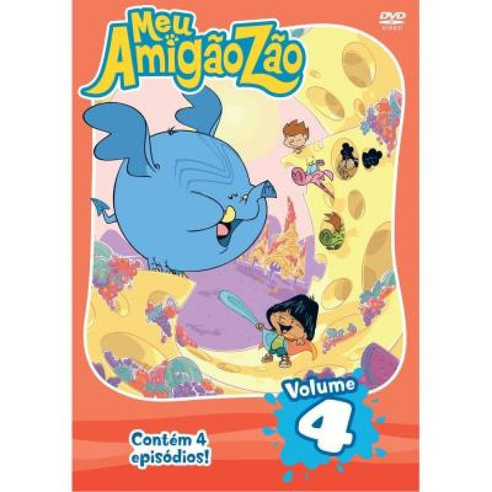 Meu Amigãozão - Vol. 4 - DVD