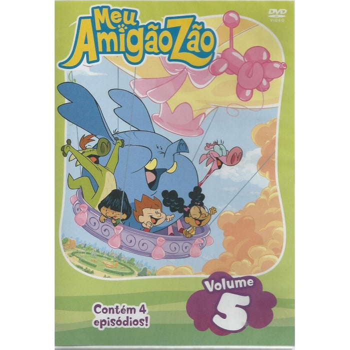 Meu Amigãozão - Vol. 5 - DVD