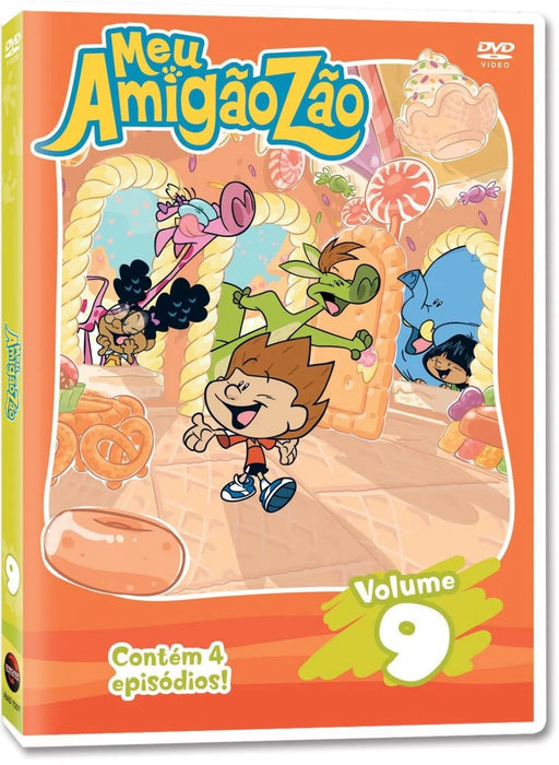 MEU AMIGÃOZÃO: VOL.9 - DVD