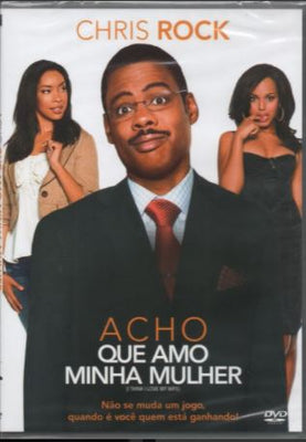 Acho Que Amo Minha Mulher DVD