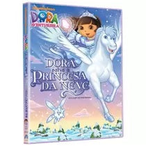 Dora A Aventureira - Dora Salva a Princesa da Neve - DVD