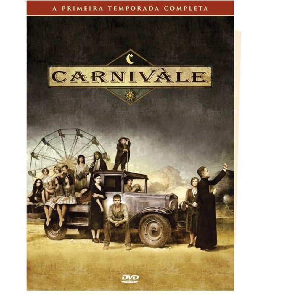 Carnivàle - A Primeira Temporada - DVD