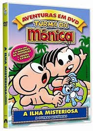 Turma Da Mônica - A Ilha Misteriosa - DVD