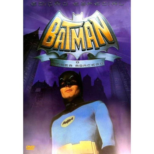 Batman: O Homem-Morcego Dvd
