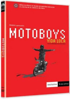 Motoboys Vida Loca - DVD