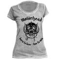 Baby Look Stamp Especial Motorhead Born to Lose, Live to Win 1