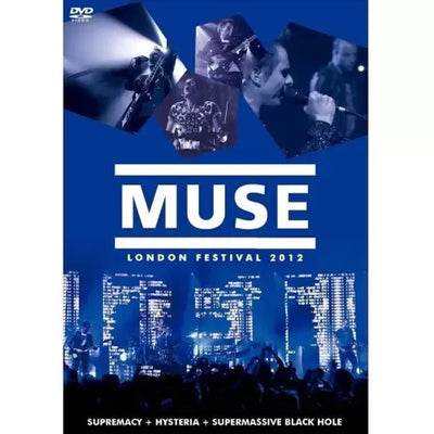 Muse - London Festival 2012 - DVD