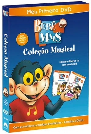 Bebê Mais - Coleção Musical - DVD