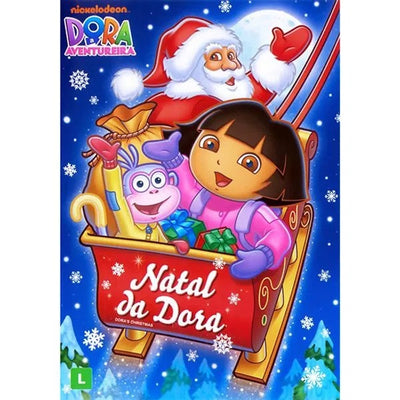 DORA A AVENTUREIRA - NATAL DA DORA - DVD