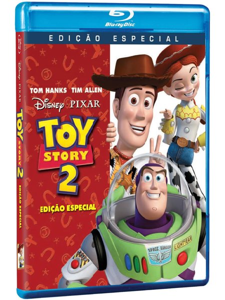 Toy Story 2 (Edição Especial) - Blu Ray + DVD