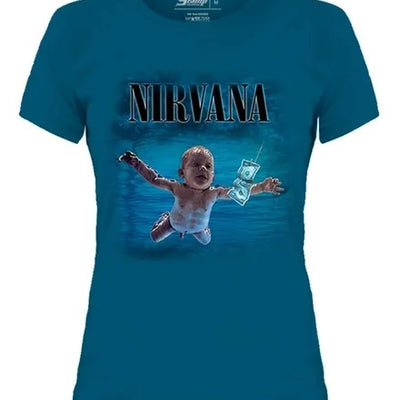 Baby Look Nirvana Nervermind